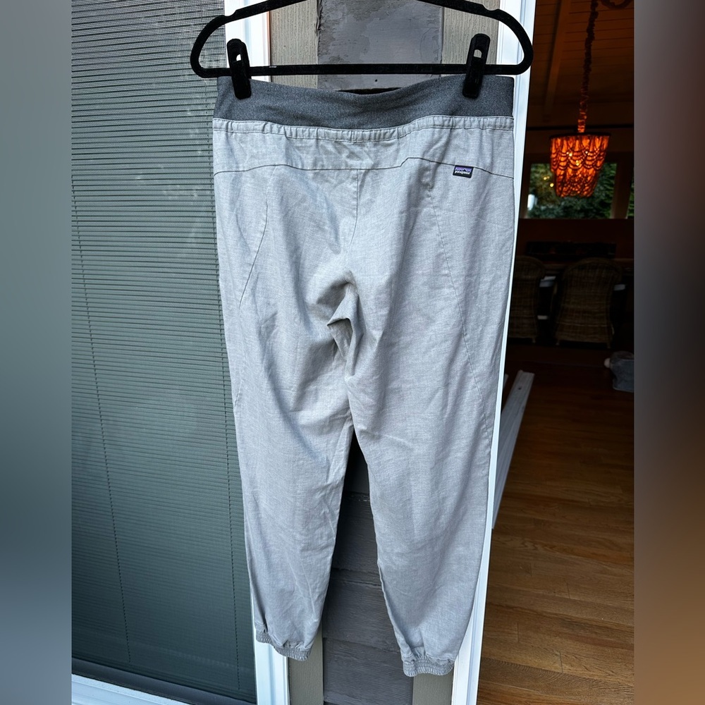 Patagonia Women’s Worn Wear Hampi Rock Pants Gray Size Medium - Picture 2 of 5